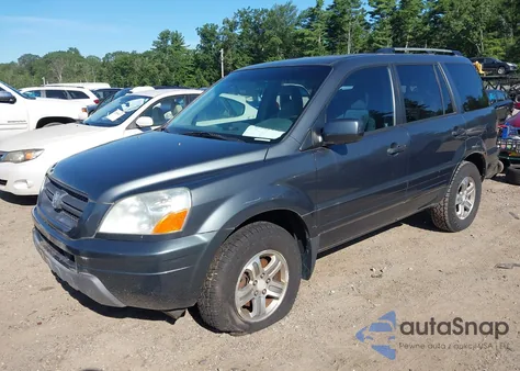 2003 Honda Pilot Ex z USA, uszkodzony, nr VIN 2HKYF18423H600895